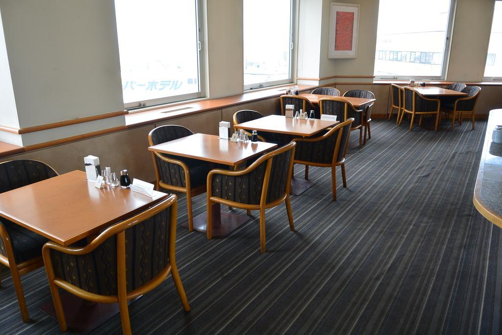 Hotel Crown Hills Kushiro Eksteriør billede