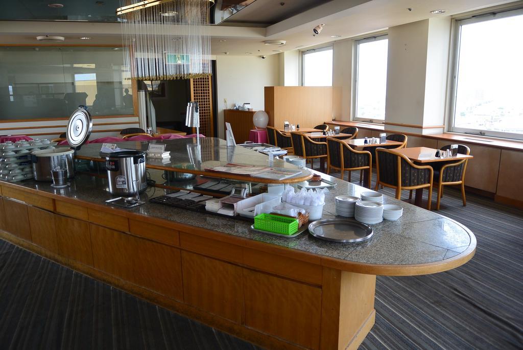 Hotel Crown Hills Kushiro Eksteriør billede