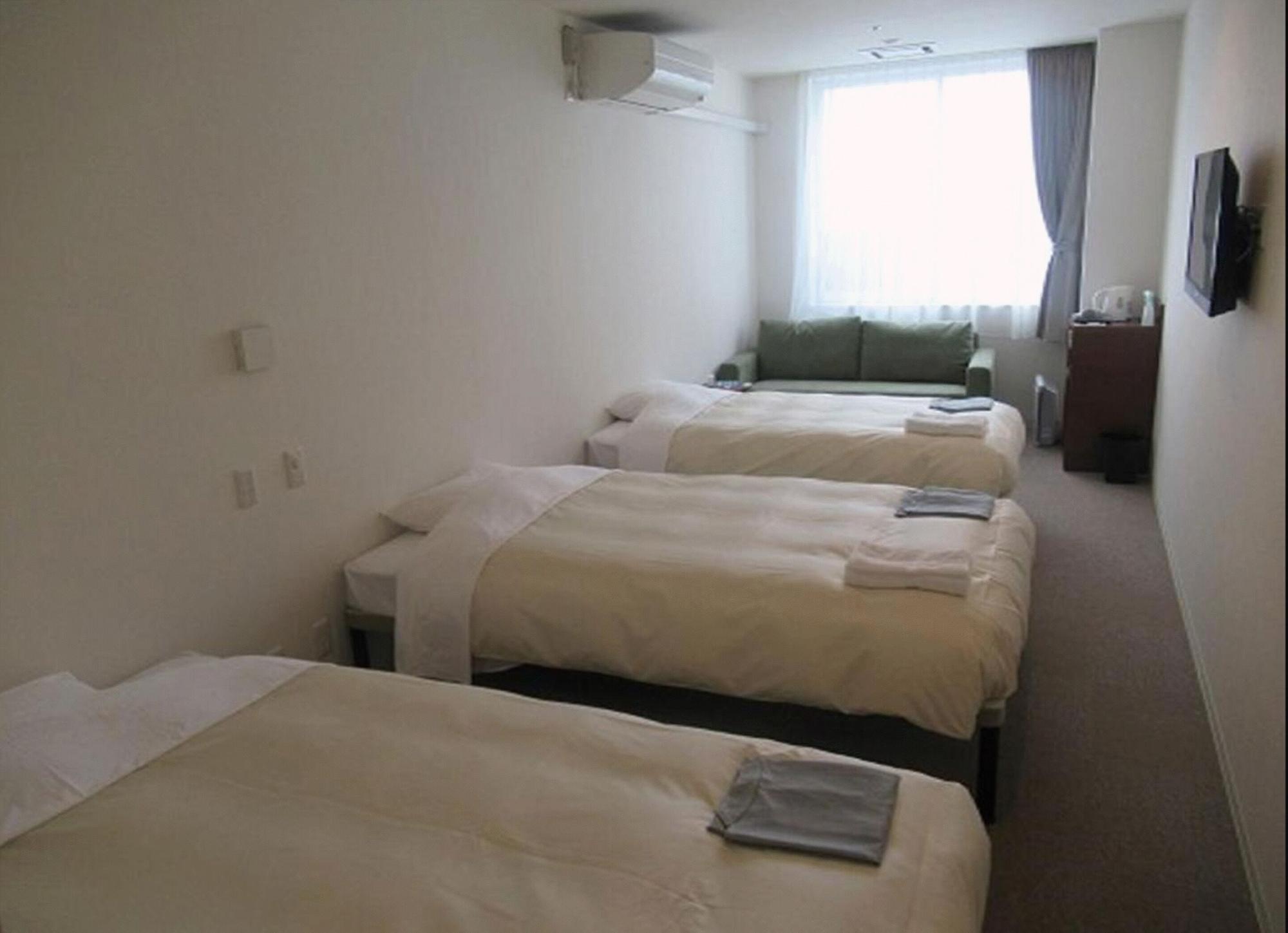 Hotel Crown Hills Kushiro Eksteriør billede