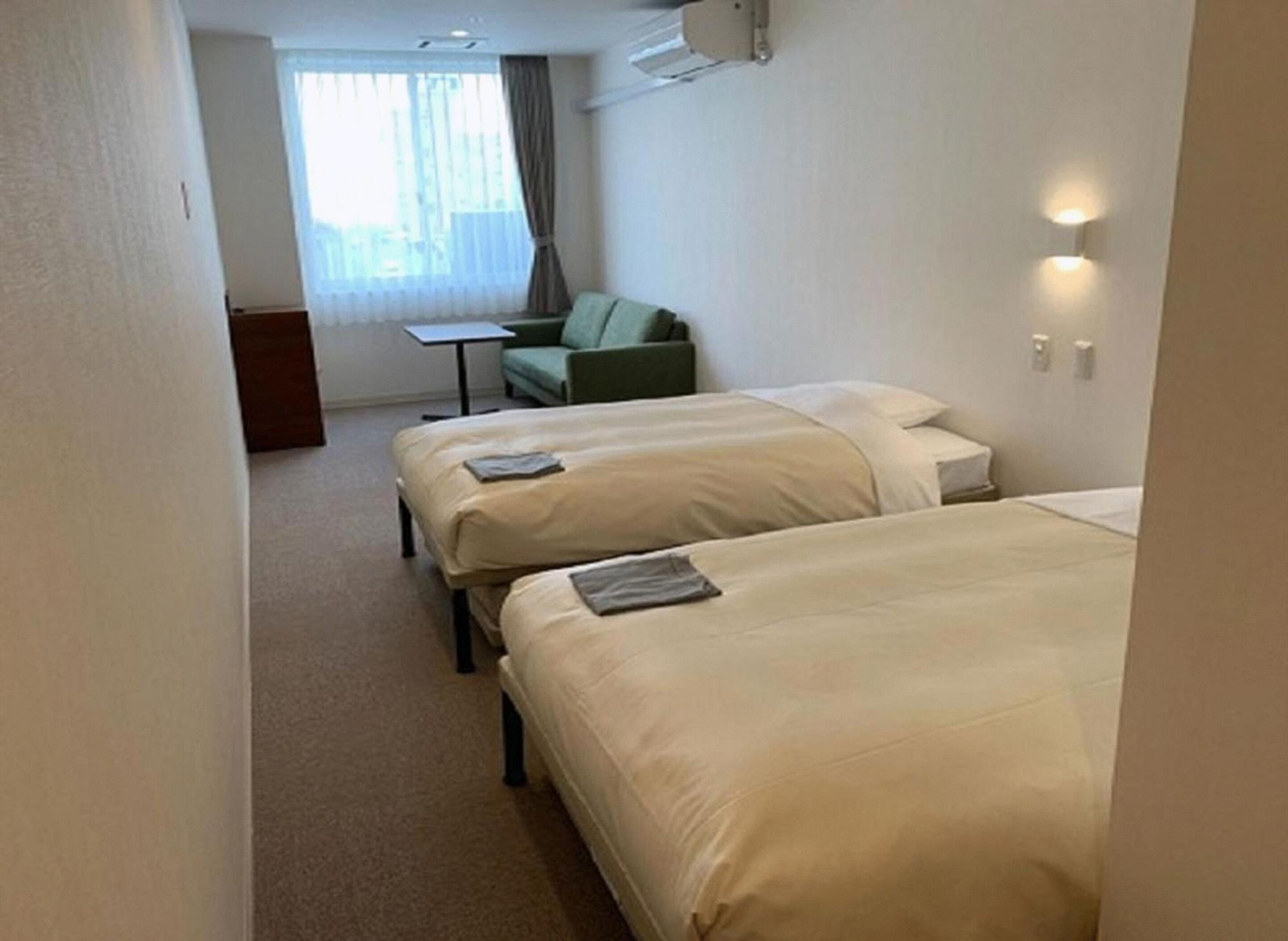 Hotel Crown Hills Kushiro Eksteriør billede