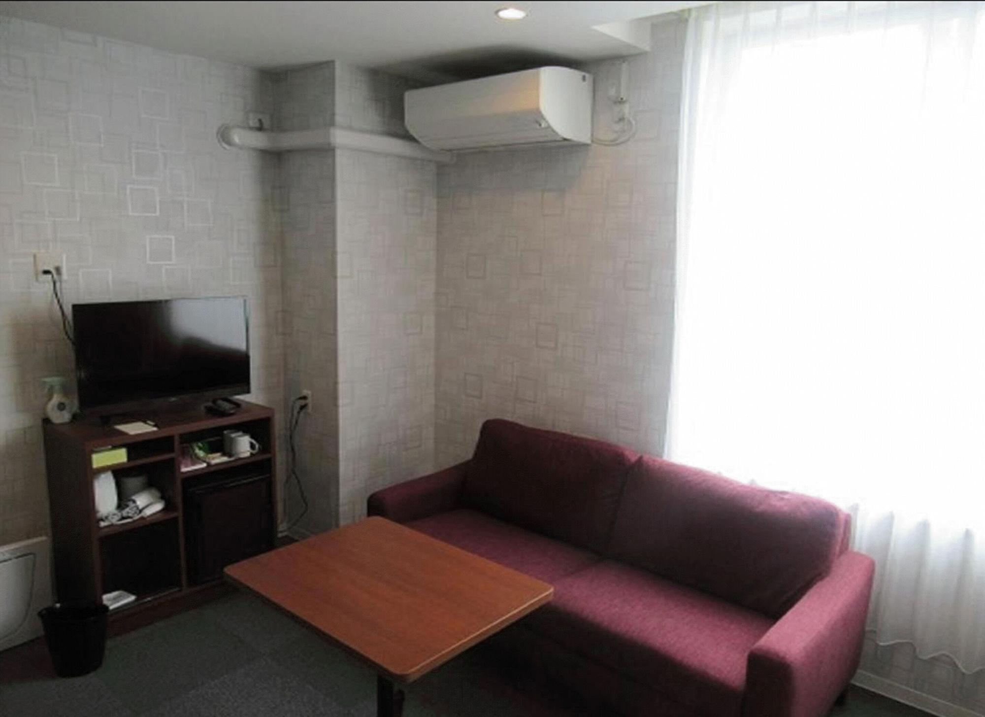 Hotel Crown Hills Kushiro Eksteriør billede