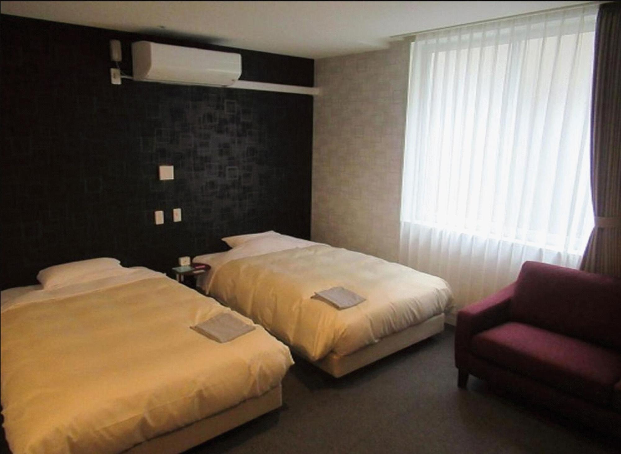 Hotel Crown Hills Kushiro Eksteriør billede
