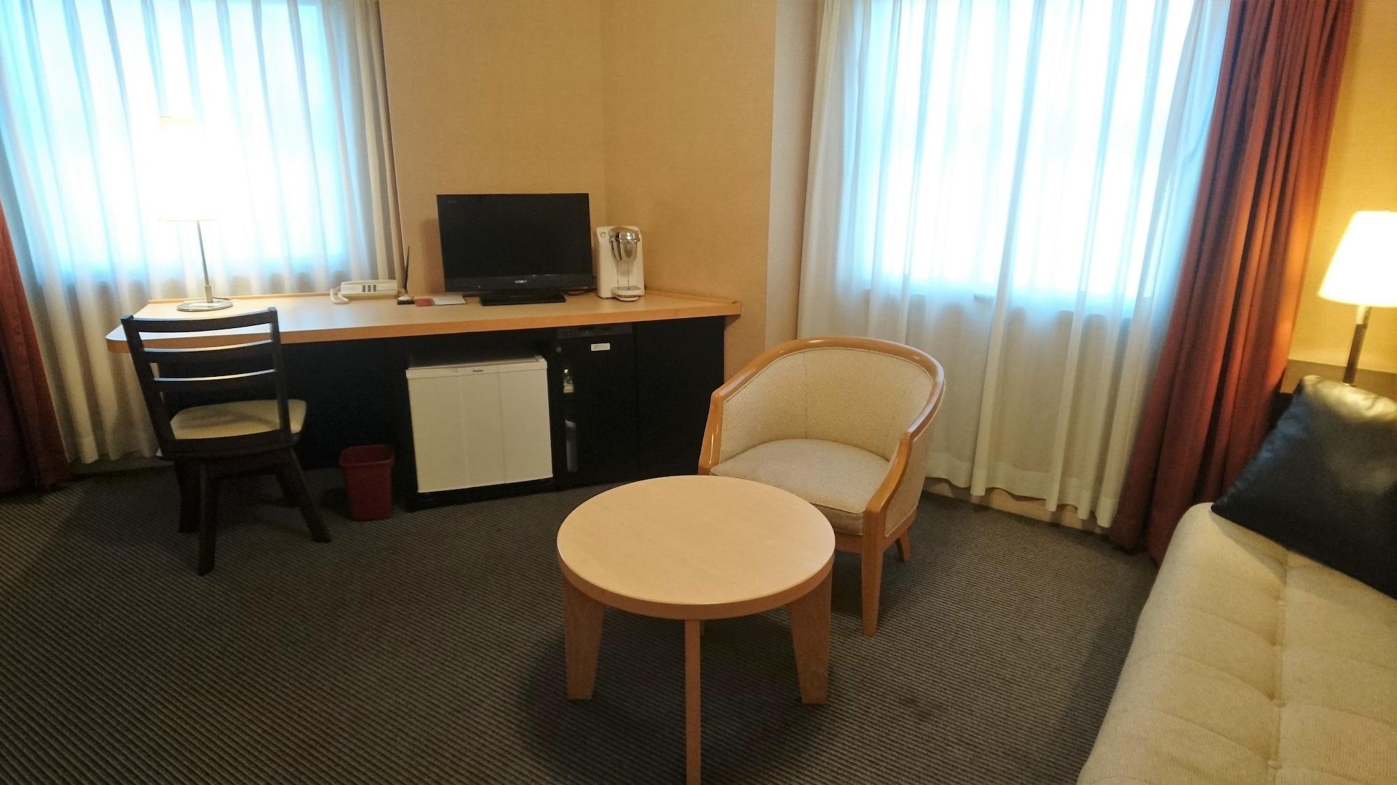 Hotel Crown Hills Kushiro Eksteriør billede