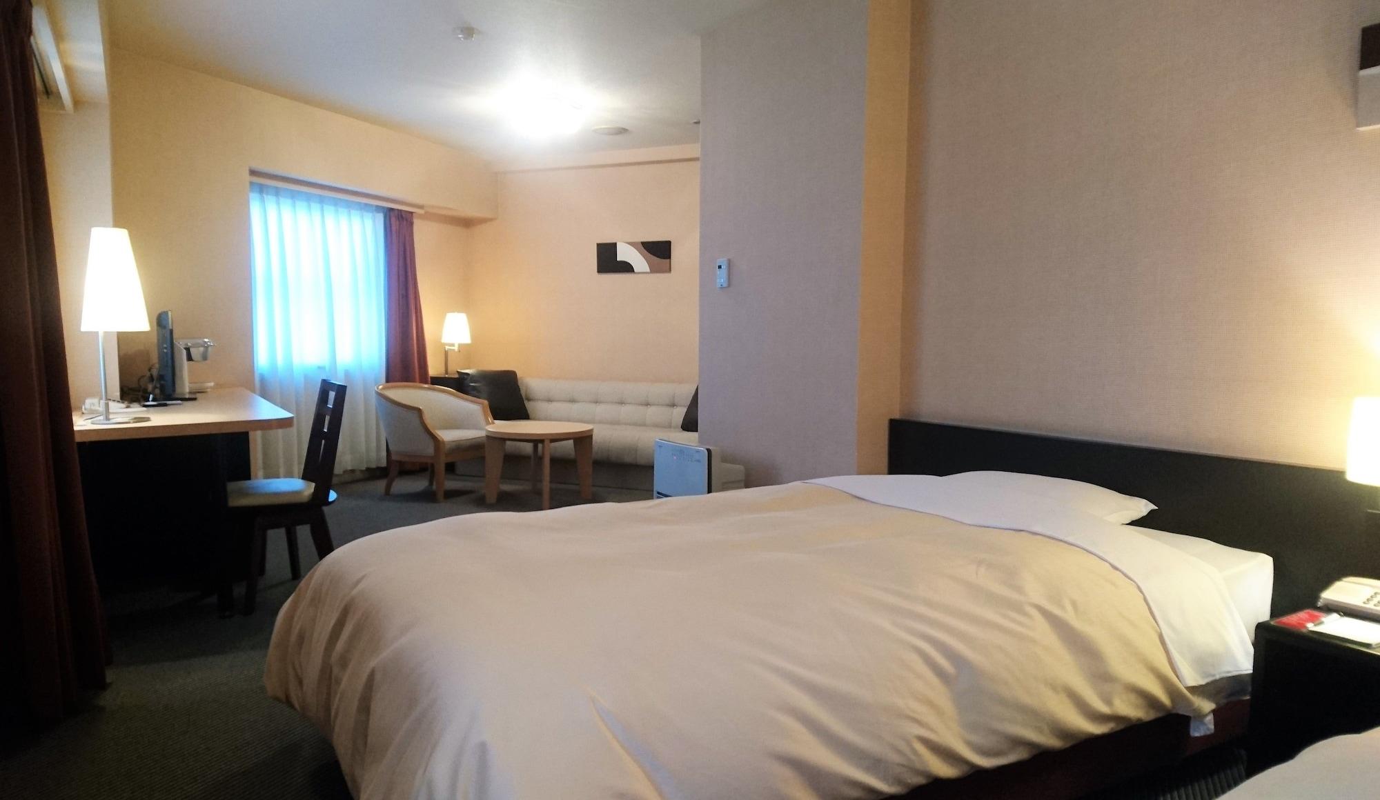 Hotel Crown Hills Kushiro Eksteriør billede