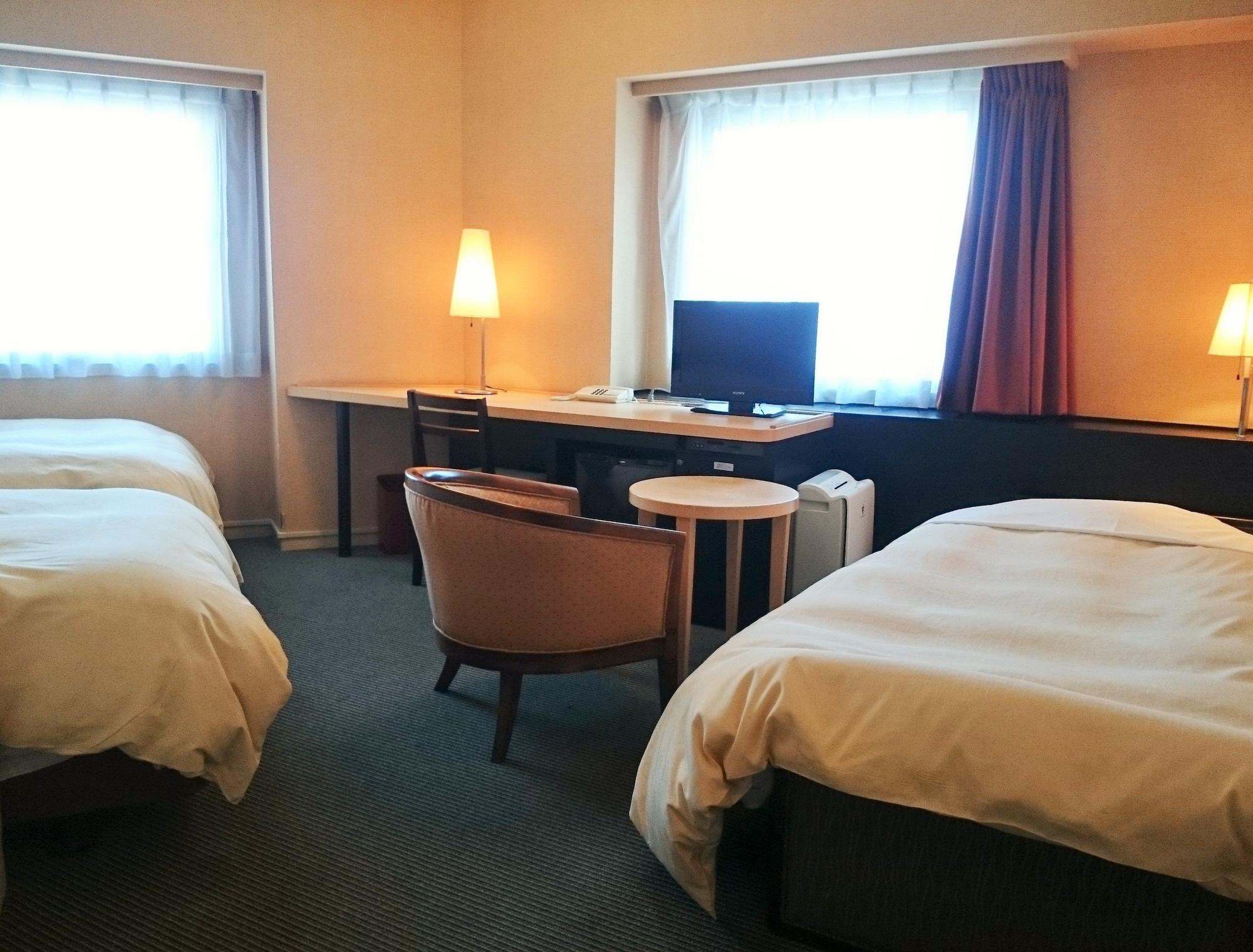 Hotel Crown Hills Kushiro Eksteriør billede