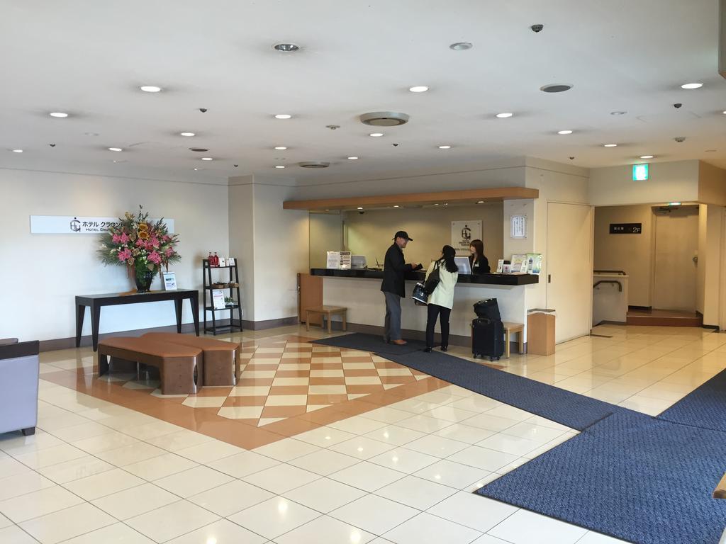 Hotel Crown Hills Kushiro Eksteriør billede
