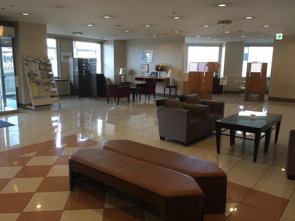 Hotel Crown Hills Kushiro Eksteriør billede