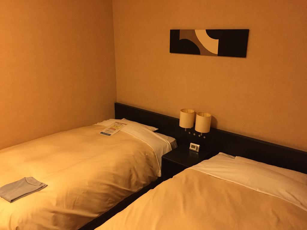 Hotel Crown Hills Kushiro Eksteriør billede