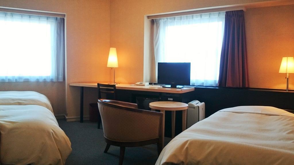 Hotel Crown Hills Kushiro Eksteriør billede