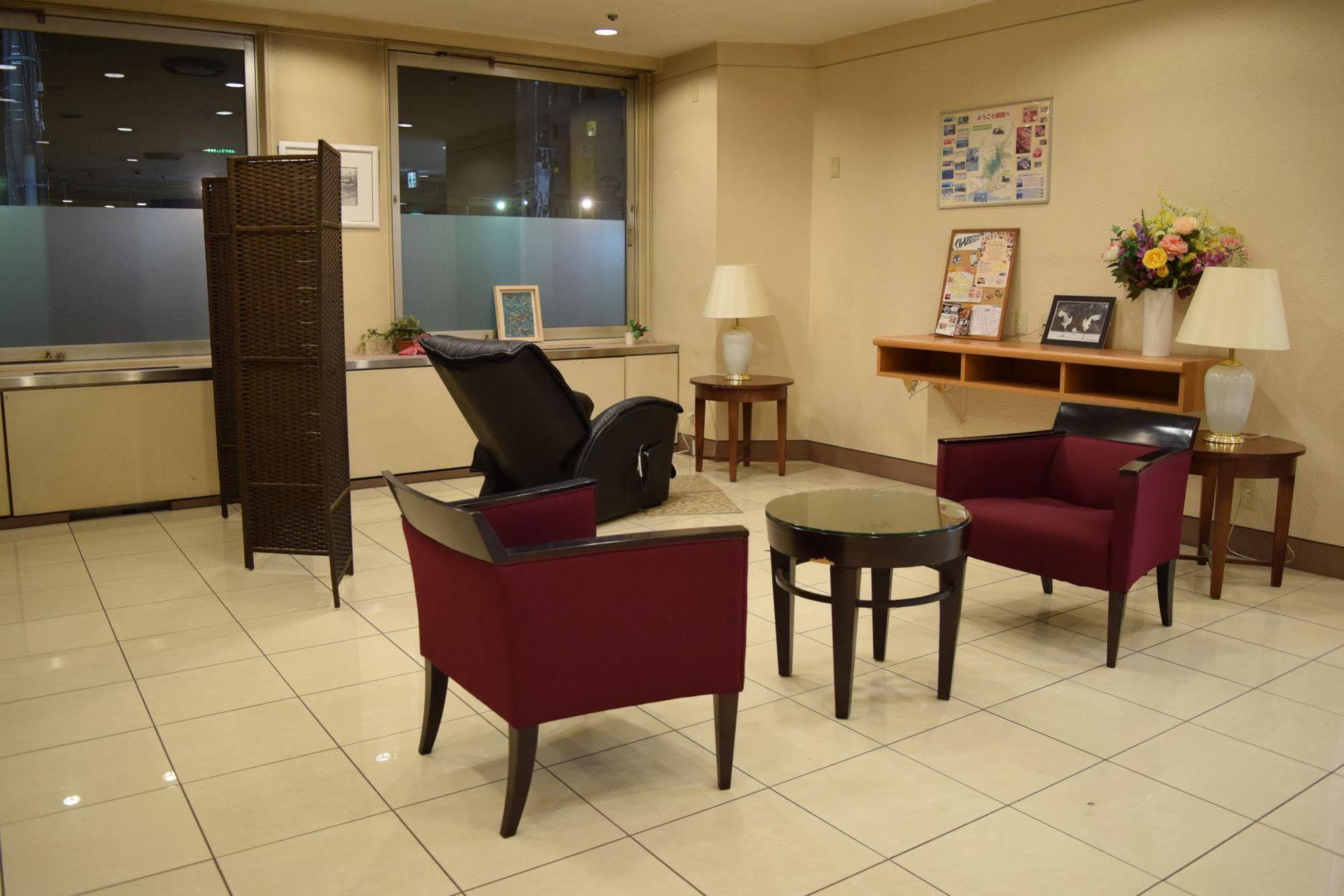 Hotel Crown Hills Kushiro Eksteriør billede