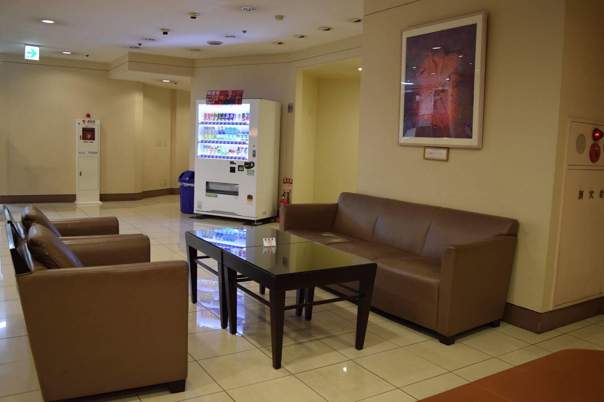 Hotel Crown Hills Kushiro Eksteriør billede
