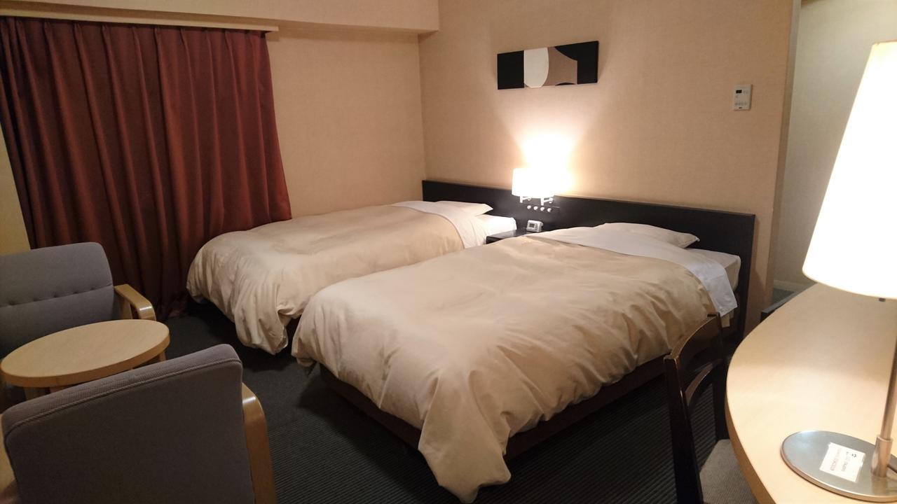 Hotel Crown Hills Kushiro Eksteriør billede